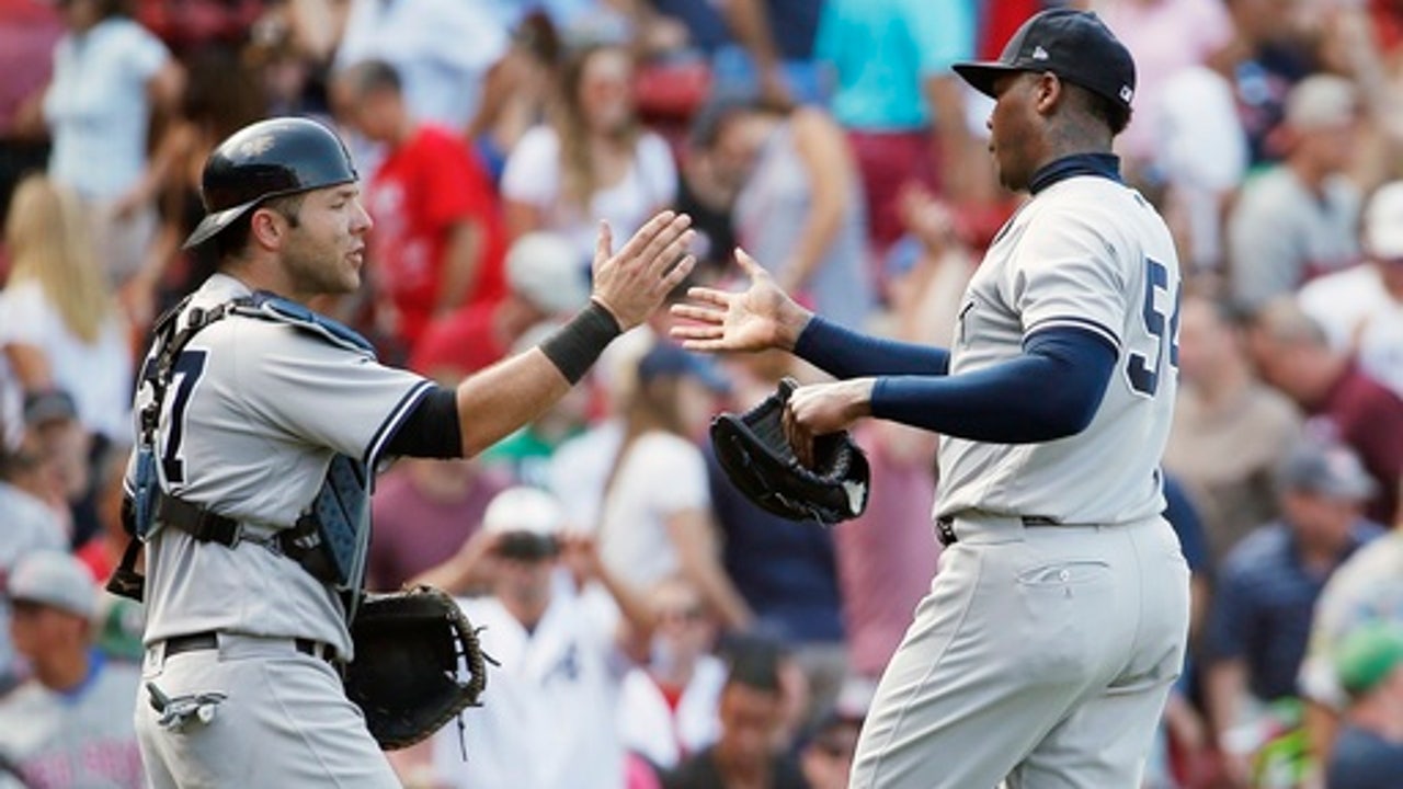 Red Sox win 3-0 for split after Yankees take first game 3-0 (Jul 16, 2017)